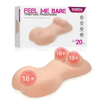 Búp bê bán thân Lovetoy Bare