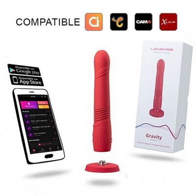 Dương vật giả đa năng Lovense Gravity