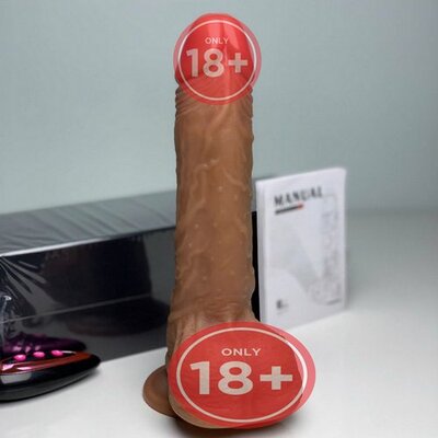 Dương vật Manual rung lắc sưởi 