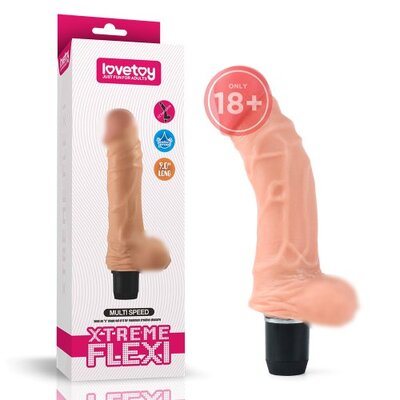 Dương vật RealFeel Flexi 9.0 siêu rung