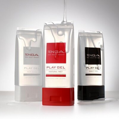 Gel bôi trơn gói Tenga Play Gel 160ml