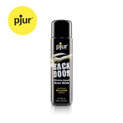 Gel bôi trơn hậu môn gốc silicon Pjur Back Door