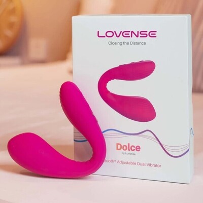 Lovense Dolce Rung Kép Điều Chỉnh Cổ