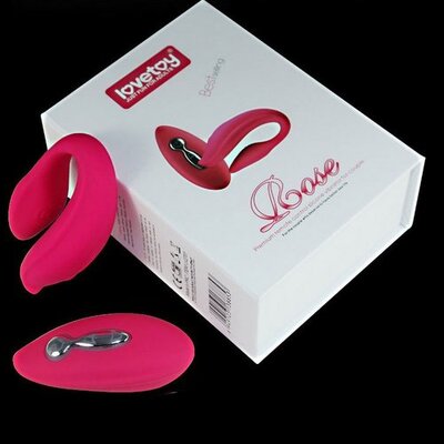 Mát xa chữ U điều khiển xa Lovetoy Rose