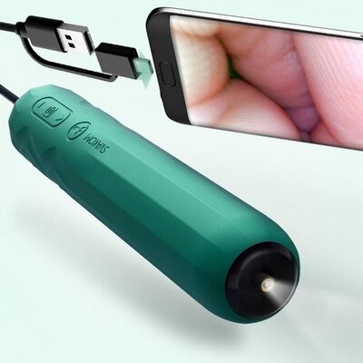 Svakom Siime Plus gắn camera soi 