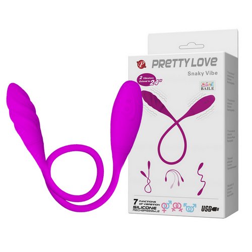 Sextoys 2 Đầu Snaky Vibe