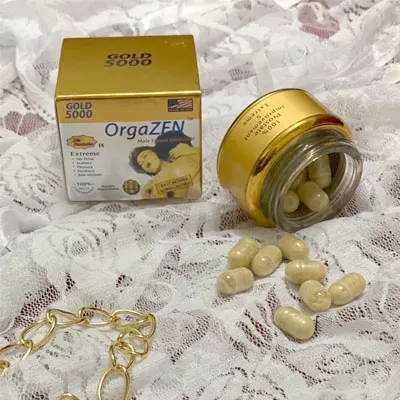 Cường dương nhanh Gold 5000 OrgaZFN
