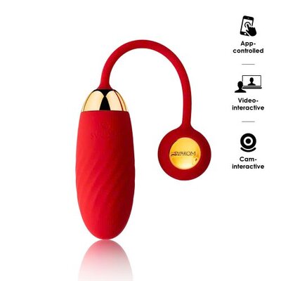 Trứng rung Svakom Ella Neo kết nối internet