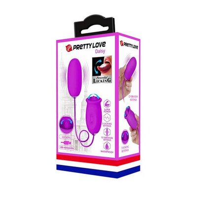 Trứng liếm 2 đầu Pretty Love Daisy