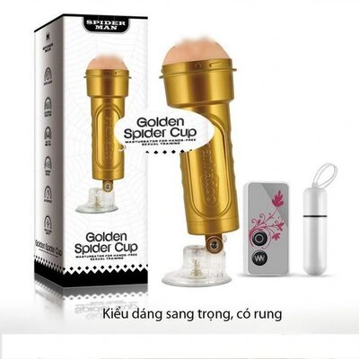 Âm Đạo Giả Gắn Tường Spiderman 