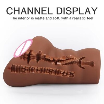  Âm đạo giả nâu sẫm