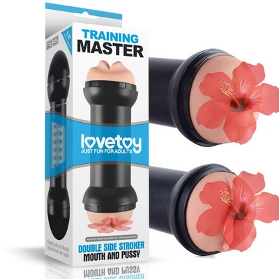 Âm đạo 2 đầu Lovetoy Double mềm mịn