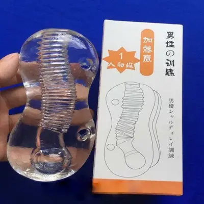 Âm đạo giả silicon trong suốt 