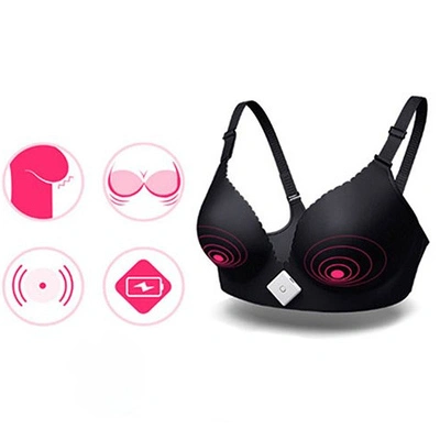 Áo mát xa rung sưởi ấm, kích thích nở ngực