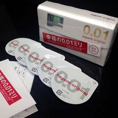 Bao cao su siêu mỏng Sagami Original 0.01