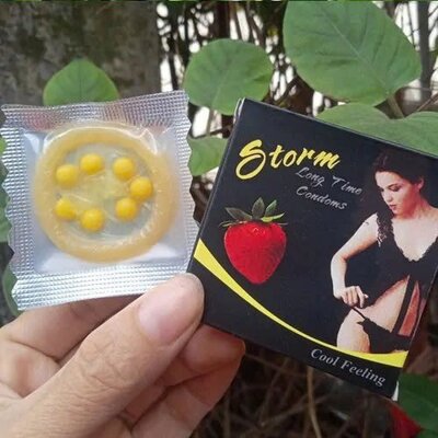 Bao Cao Su Bi Lớn Storm 7 Viên