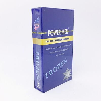 Bao cao su Power Men hương bạc hà mát lạnh