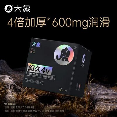 Bao cao su Con voi kéo dài thời gian không thuốc