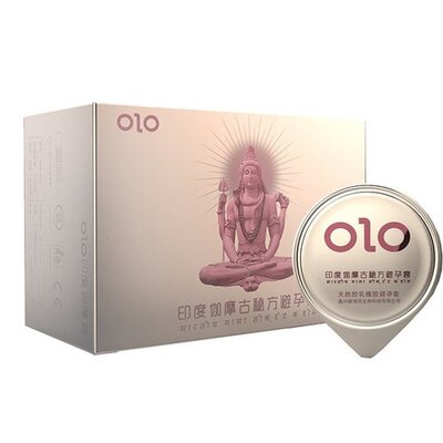 Bao cao su OLO Kama Ấn Độ Vàng Kéo dài