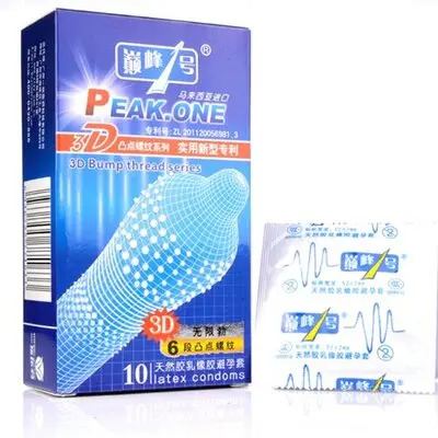 Bao cao su 3D siêu gai siêu mỏng