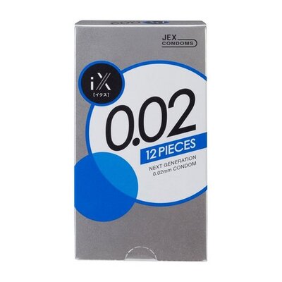 Bao Cao Su Siêu Mỏng Jex IX 0.02