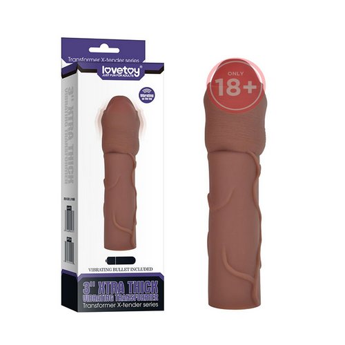 Bao Đôn Lovetoy 6 Phân Rung Ở Đầu