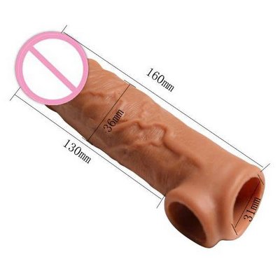 Bao Cao Su Đôn Dên Tròng Bìu Gân