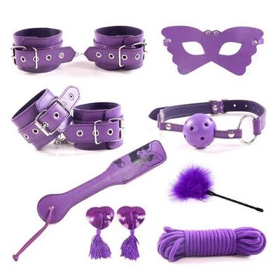 Bộ đồ chơi SM 8 món màu tím