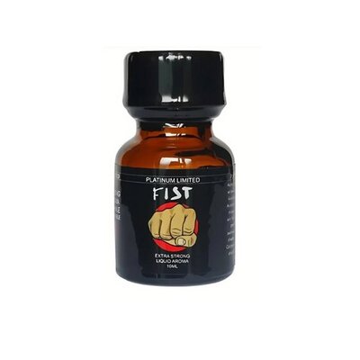 Chai hít Popper Fist Đen 10ml mạnh mẽ
