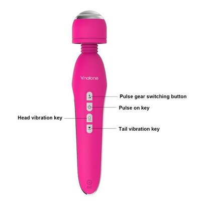 Chày Nalone rung 2 đầu sốc điện