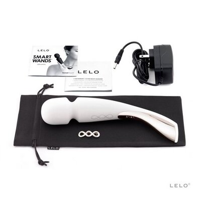Chày rung Lelo Smart Wand Ivory 