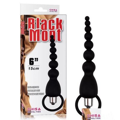 Chuỗi Hạt Mát Xa Hậu Môn Black Mont