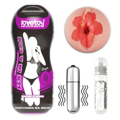 Cốc thủ dâm LoveToy Vagina có rung