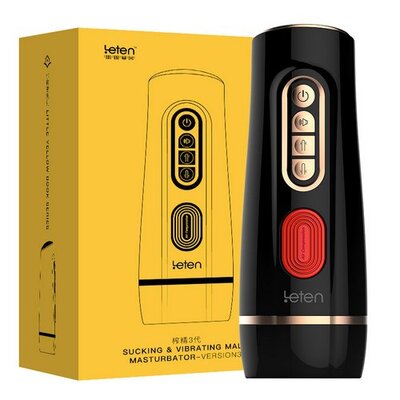 Cốc thủ dâm Leten 3 rung rên hút