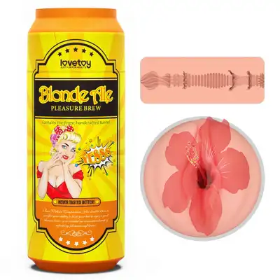 Cốc thủ dâm Lon bia lovetoy Blond Ale