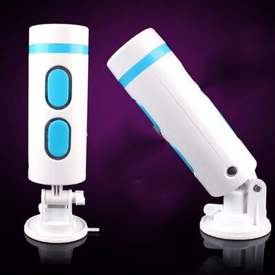 Cốc thủ dâm tách đôi gắn tường có rung 