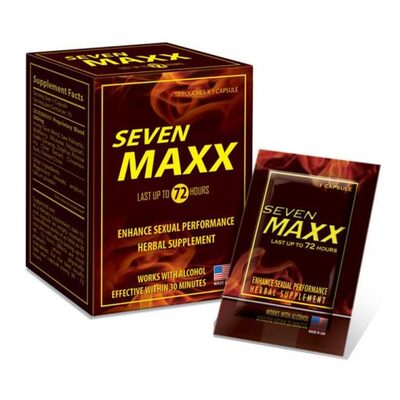 Thảo dược cường cương Seven Maxx