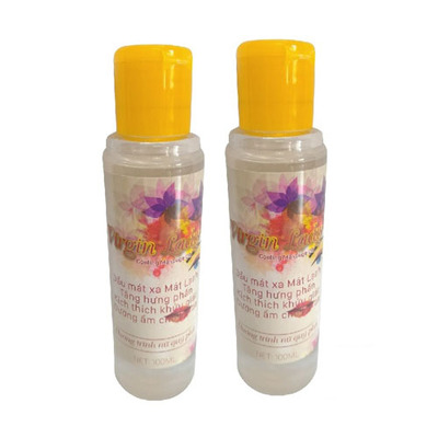 Dầu mát xa mát lạnh Virgin Lady 100ml