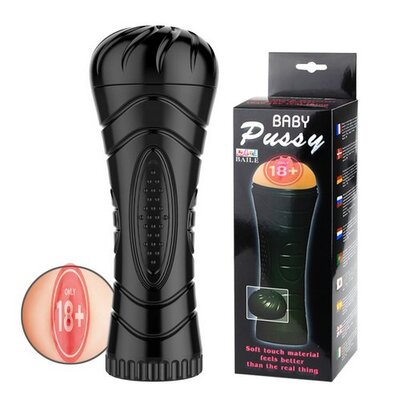 Cốc thủ dâm Đèn pin Baby Pussy
