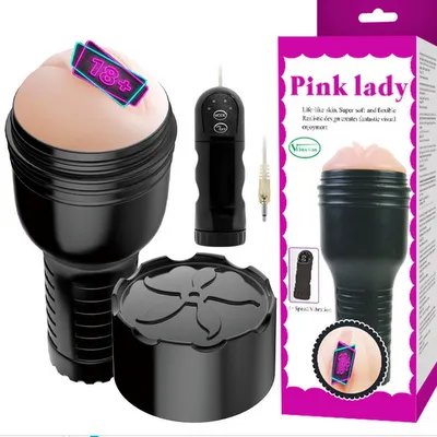 Đèn pin silicon siêu mềm mịn Pink Lady