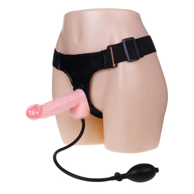 Dương vật dây đeo bơm hơi 