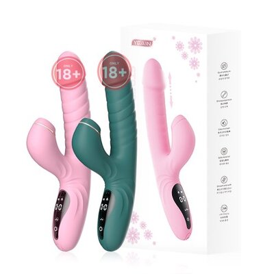 Dương vật đa năng Yeain Hot Wheel rung thụt xoay 