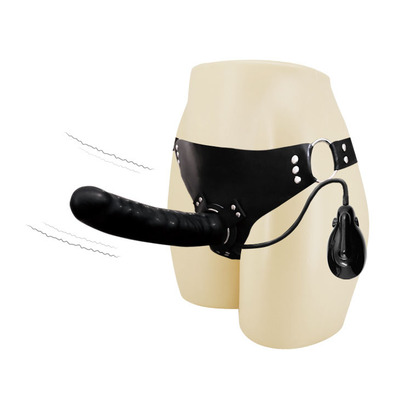 Dương vật dây đeo bơm hơi tự động 