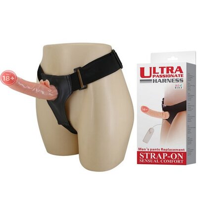 Dương vật giả dây đeo rung ngoáy