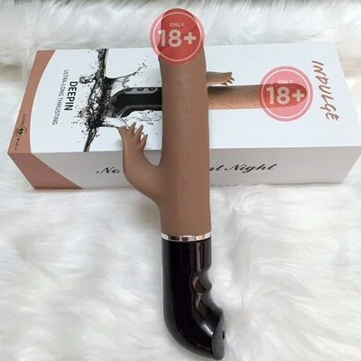 Dương Vật DeePin Rung Thụt liếm Sâu