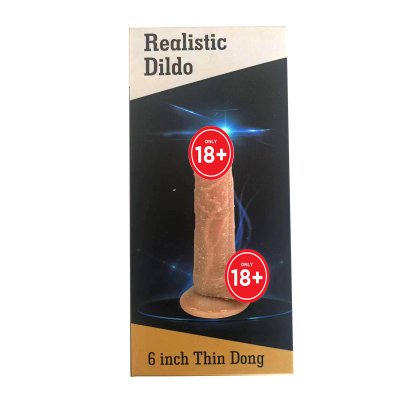 Dương vật giả Realistic uốn cong