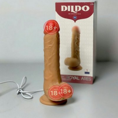 Dương vật Roya siêu mềm rung lắc