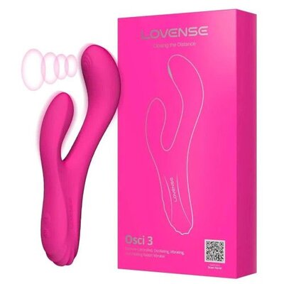 Dương vật giả cao cấp Lovense Osci 3