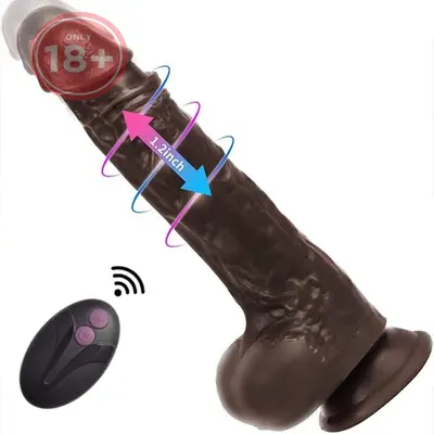 Dượng vật châu phi rung thụt sưởi ấm