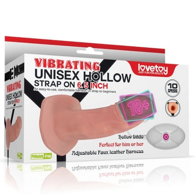 Dương vật giả dây đeo Lovetoys có rung